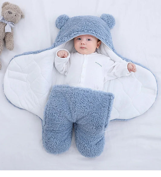 Teddy Baby Swaddle Wrap Bunnito