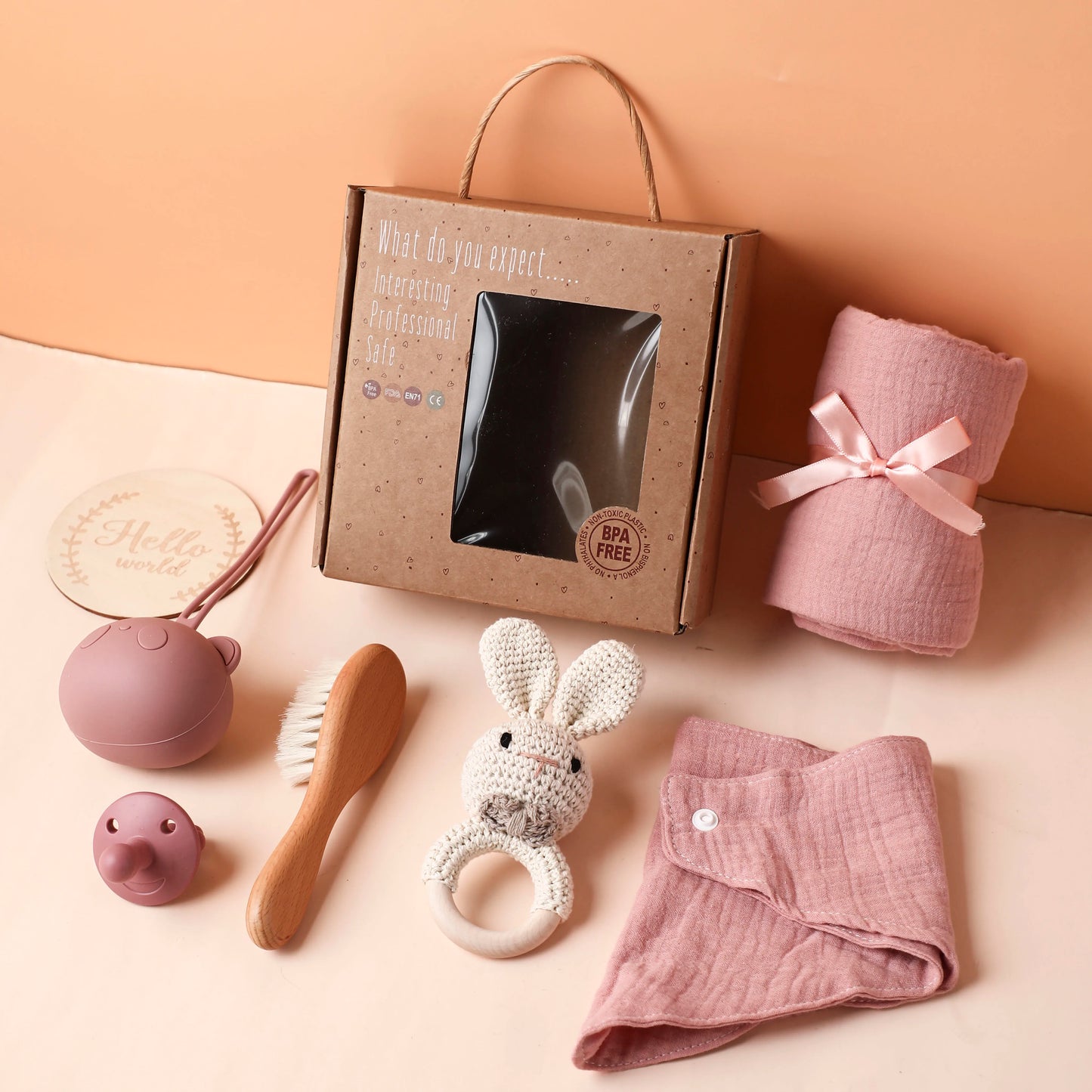 Handmade Babyshower Gift Set Bunnito