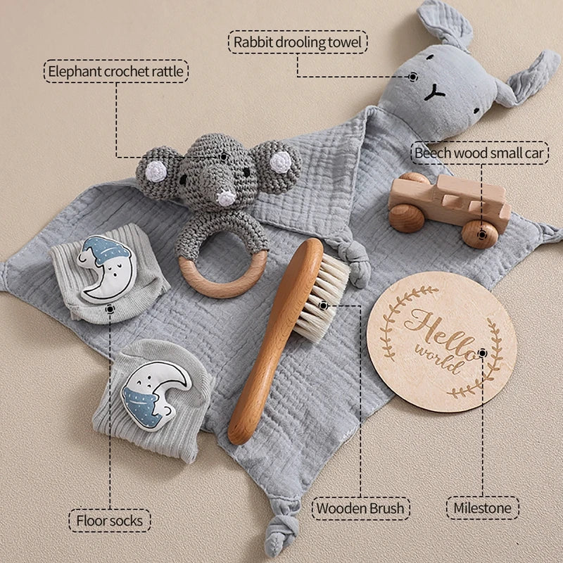 Handmade Babyshower Gift Set Bunnito