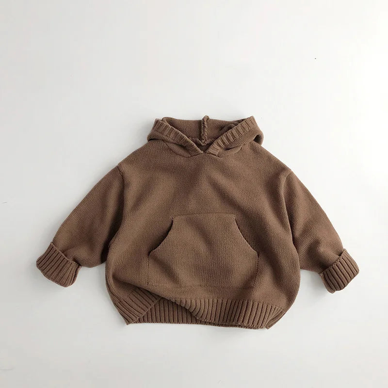 Knitted Hoodie Bunnito