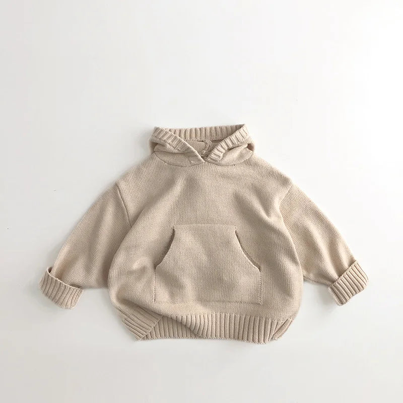 Knitted Hoodie Bunnito