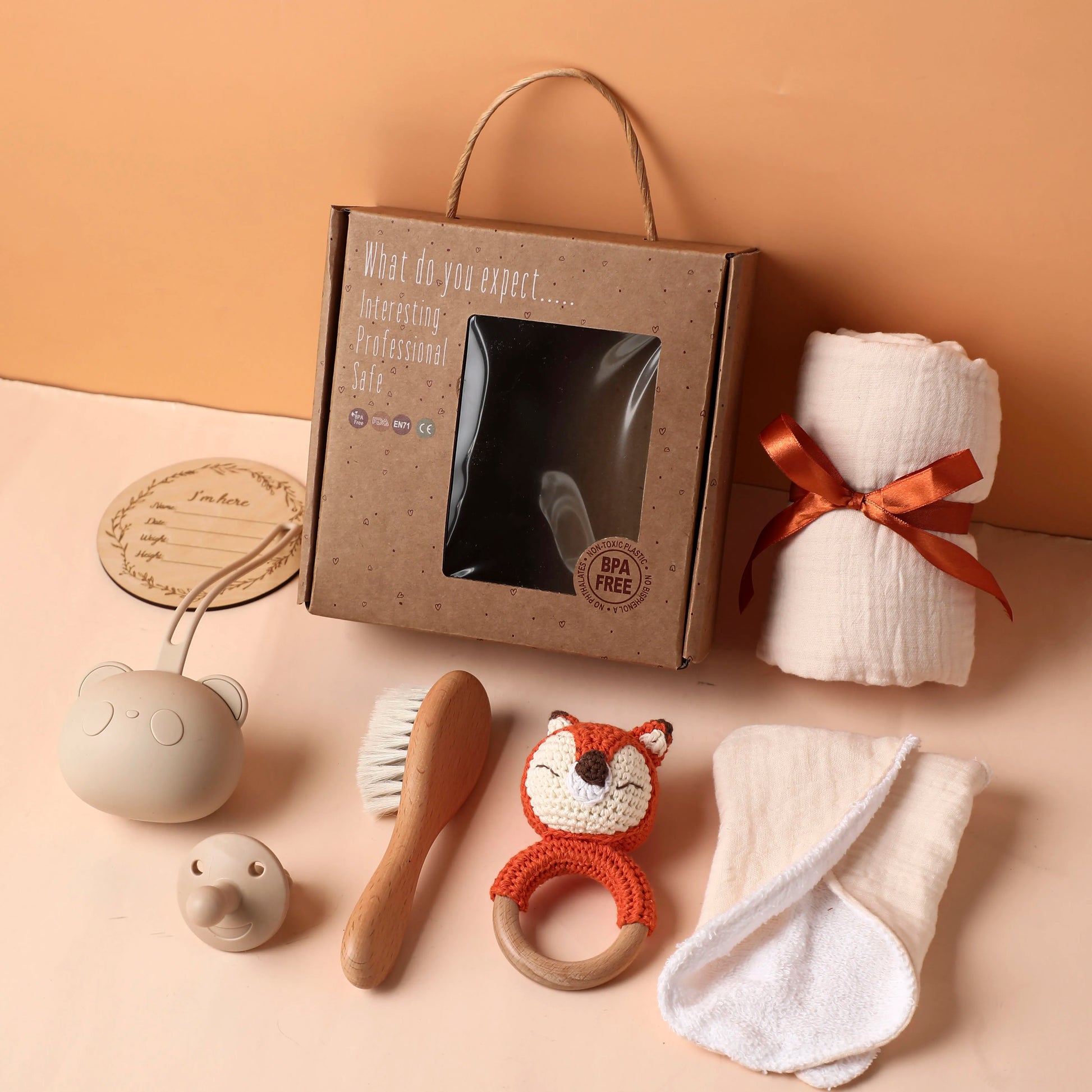 Handmade Babyshower Gift Set Bunnito