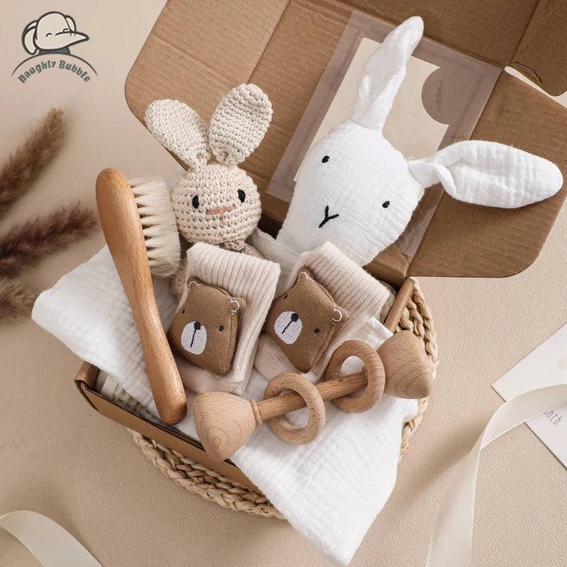 Handmade Babyshower Gift Set Bunnito