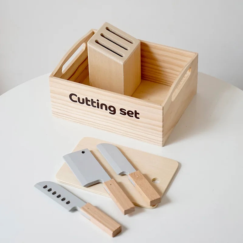 Wooden Kitchen Toys Bunnito