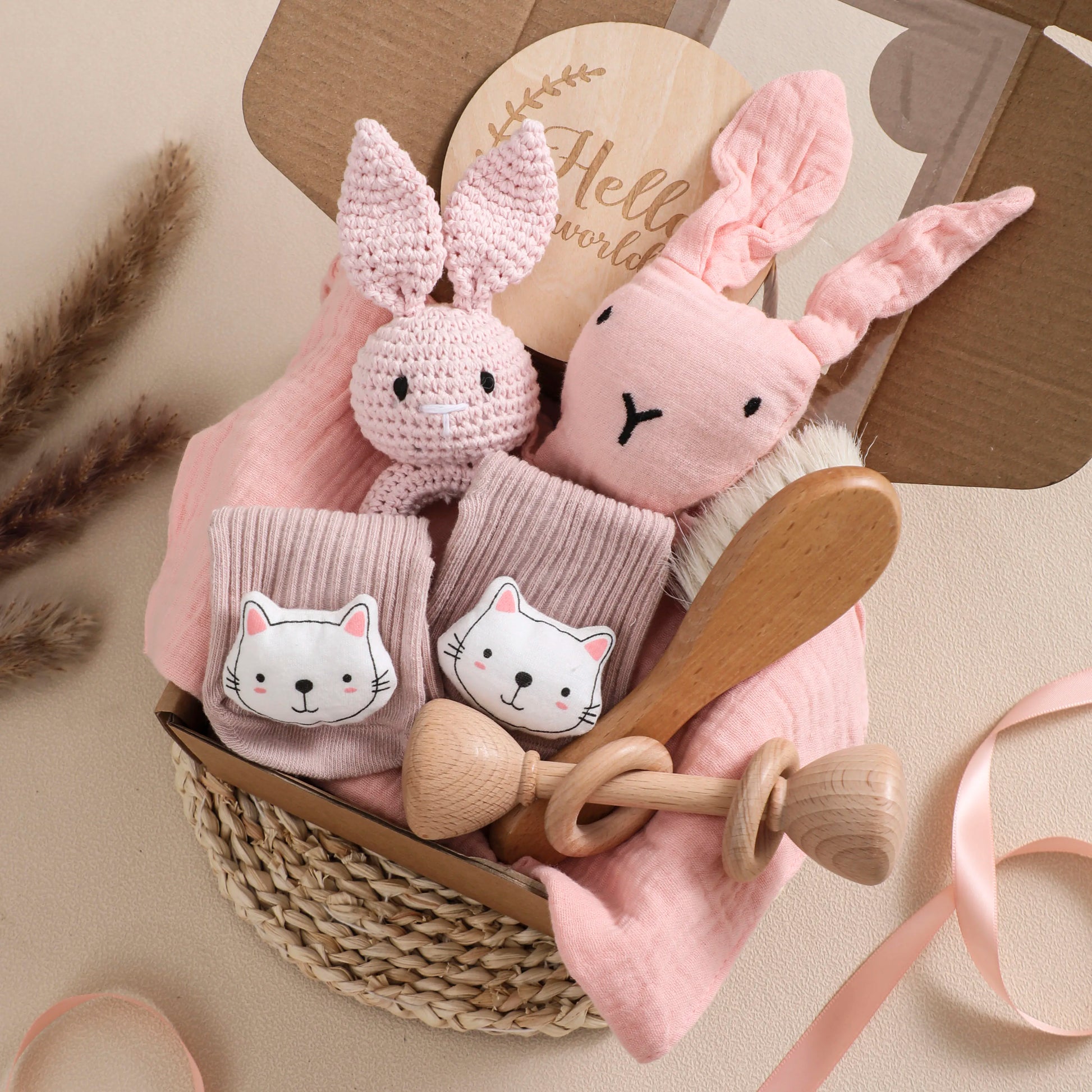 Handmade Babyshower Gift Set Bunnito