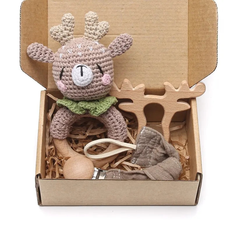 Handmade Babyshower Gift Set Bunnito