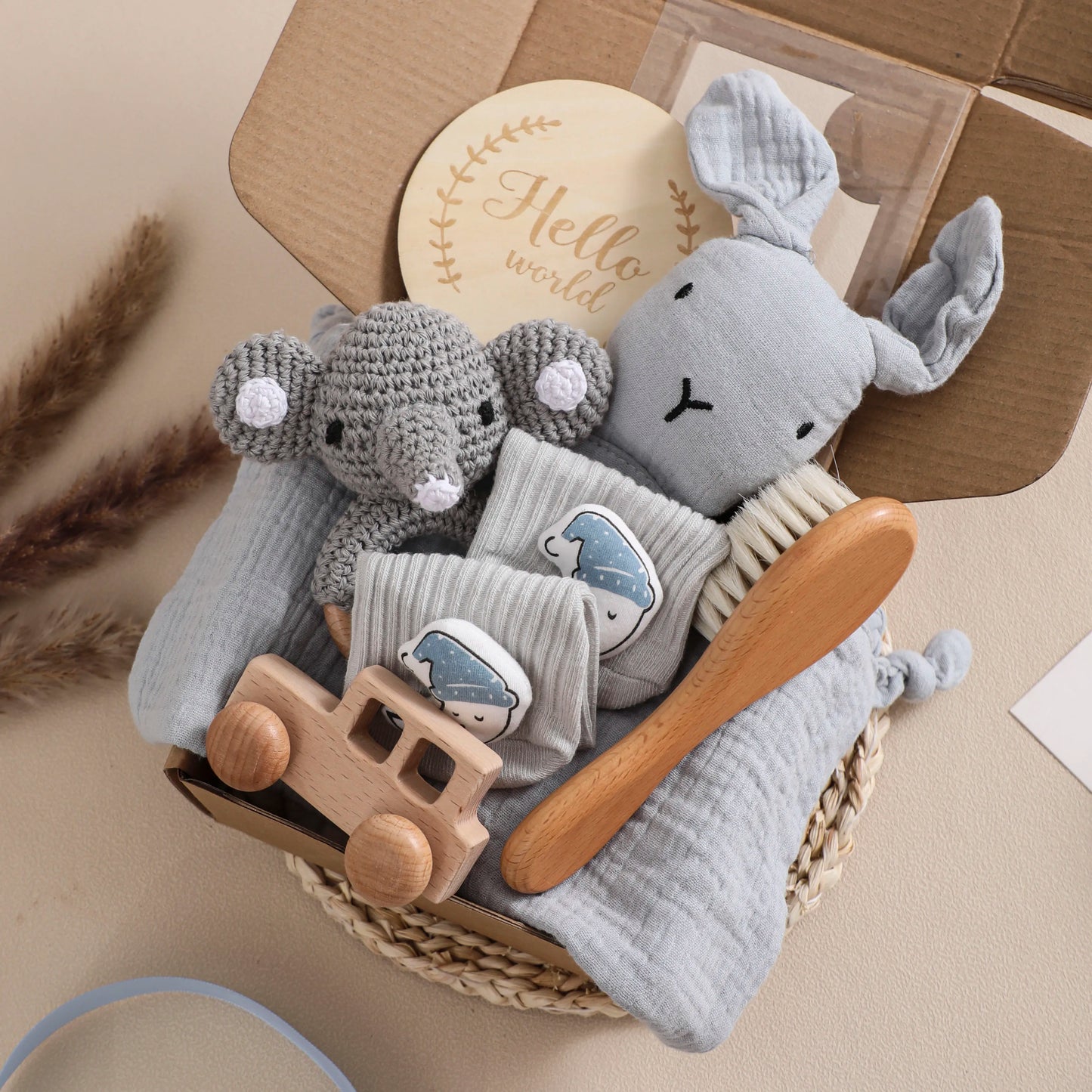 Handmade Babyshower Gift Set Bunnito