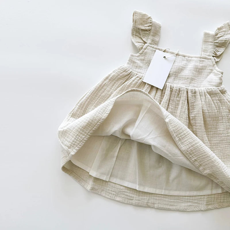 Muslin Dress Veronica Bunnito