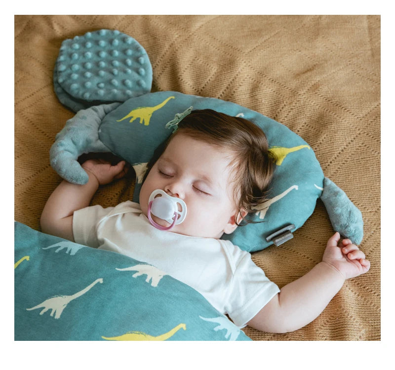 Baby Bliss Elephant Pillow Bunnito