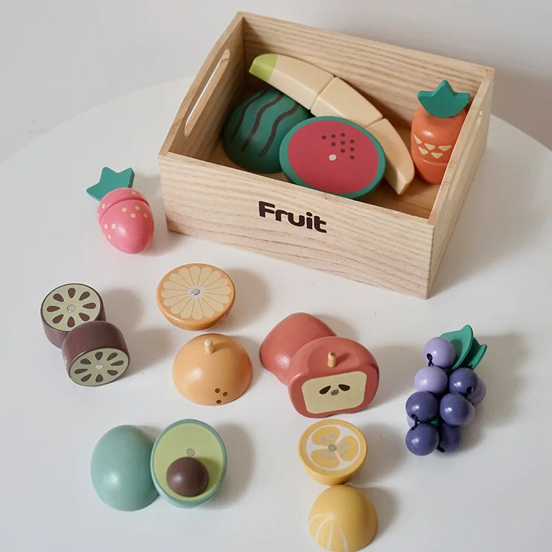 Wooden Kitchen Toys Bunnito