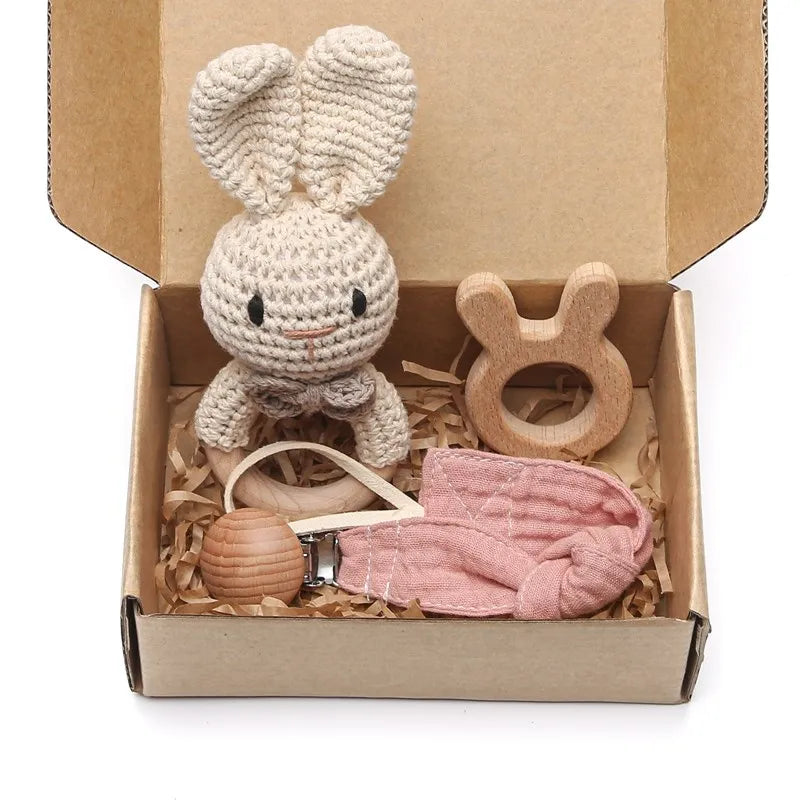 Handmade Babyshower Gift Set Bunnito