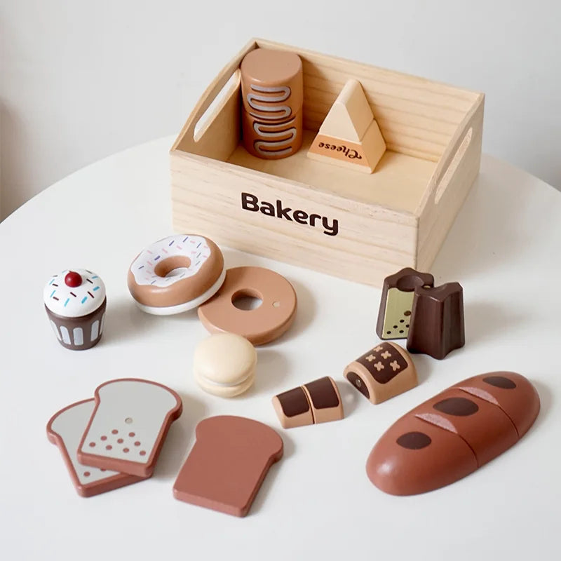 Wooden Kitchen Toys Bunnito