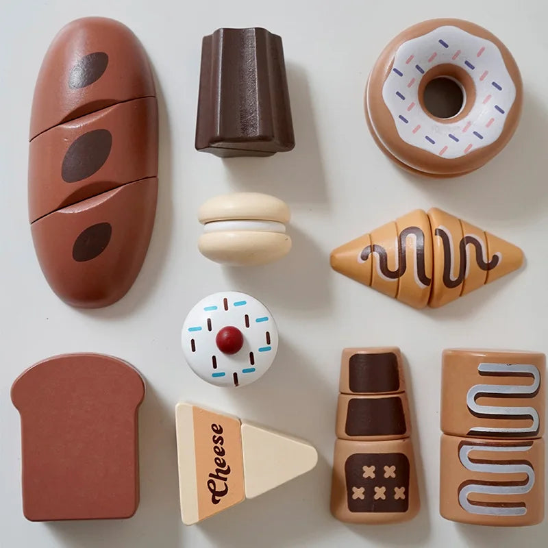 Wooden Kitchen Toys Bunnito