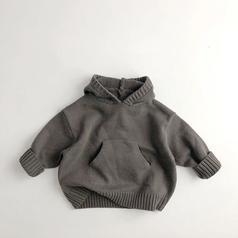 Knitted Hoodie Bunnito