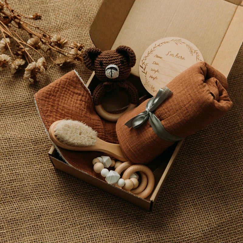 Handmade Babyshower Gift Set Bunnito