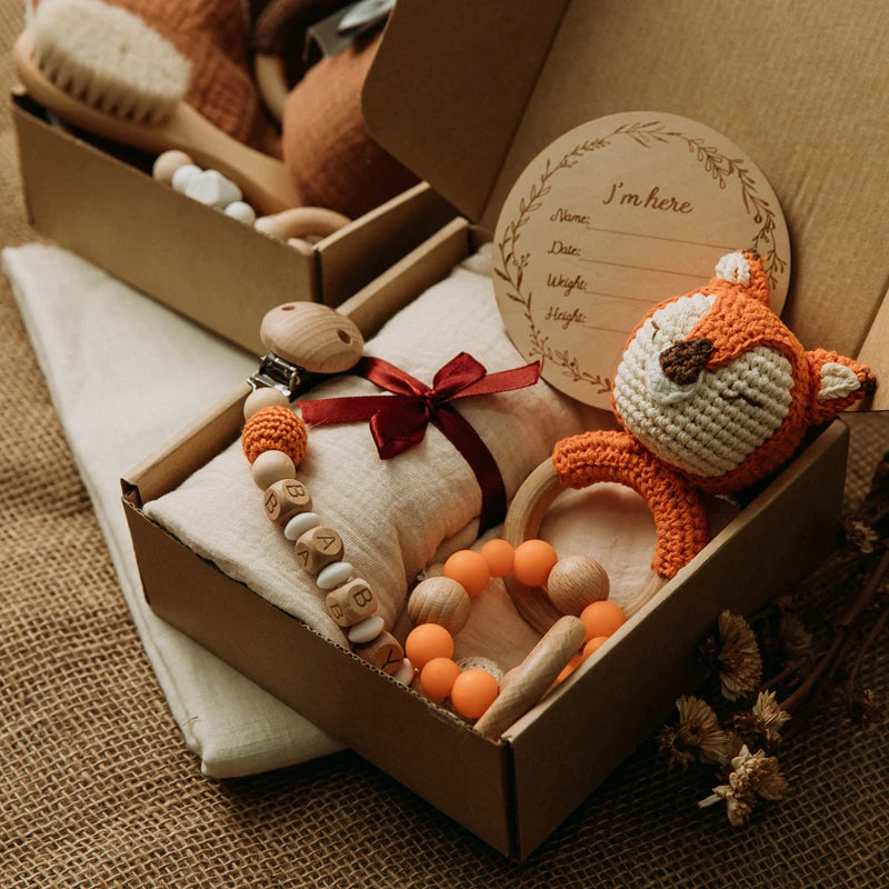 Handmade Babyshower Gift Set Bunnito