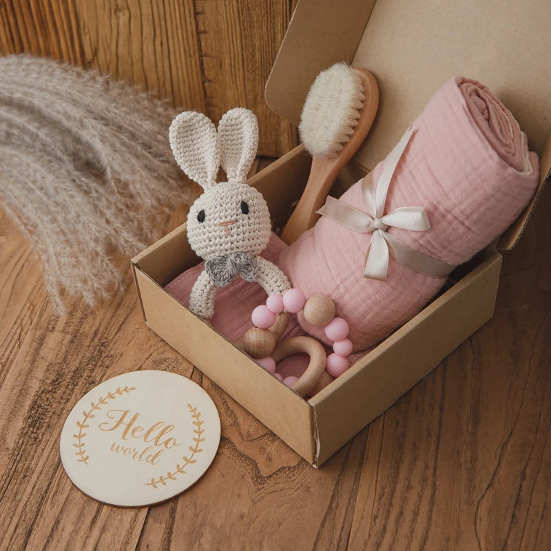 Handmade Babyshower Gift Set Bunnito