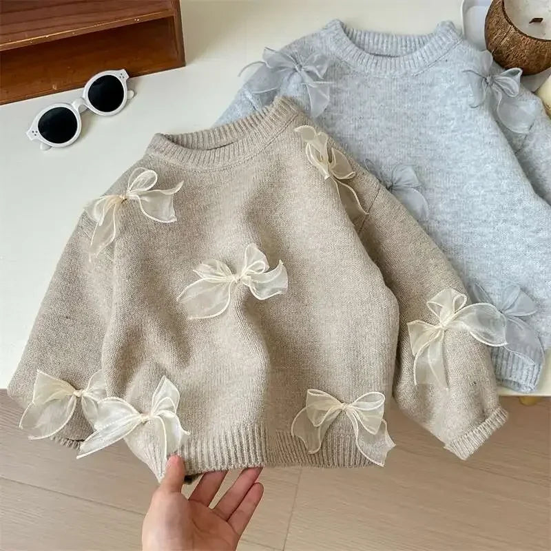 Lilly Bow Sweater