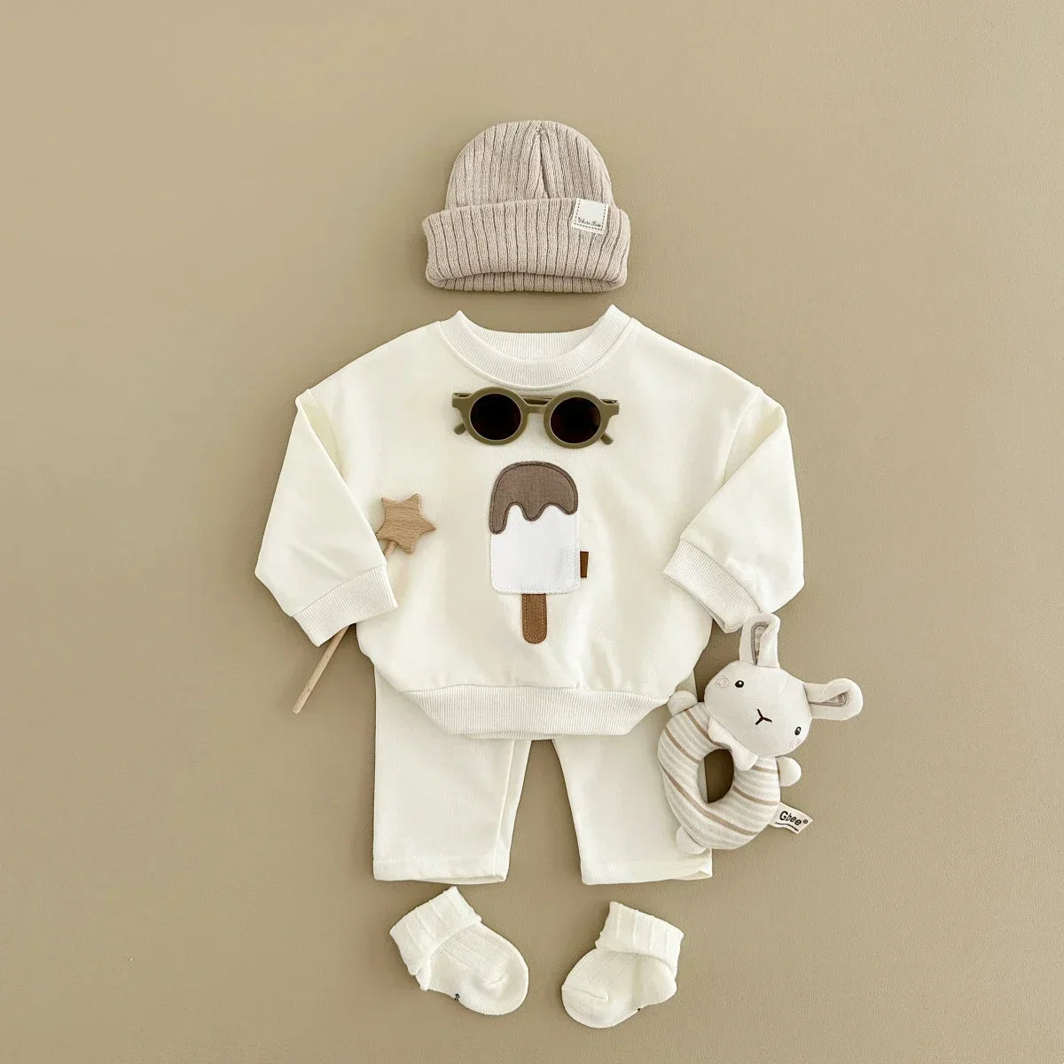 Ice Ice Baby Sweater Outfit Bunnito